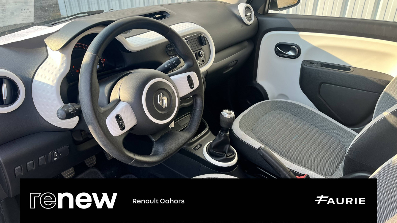 Acheter Renault Twingo 3 Twingo III SCe 65 Zen 5p occasion dans les concessions du Groupe Faurie