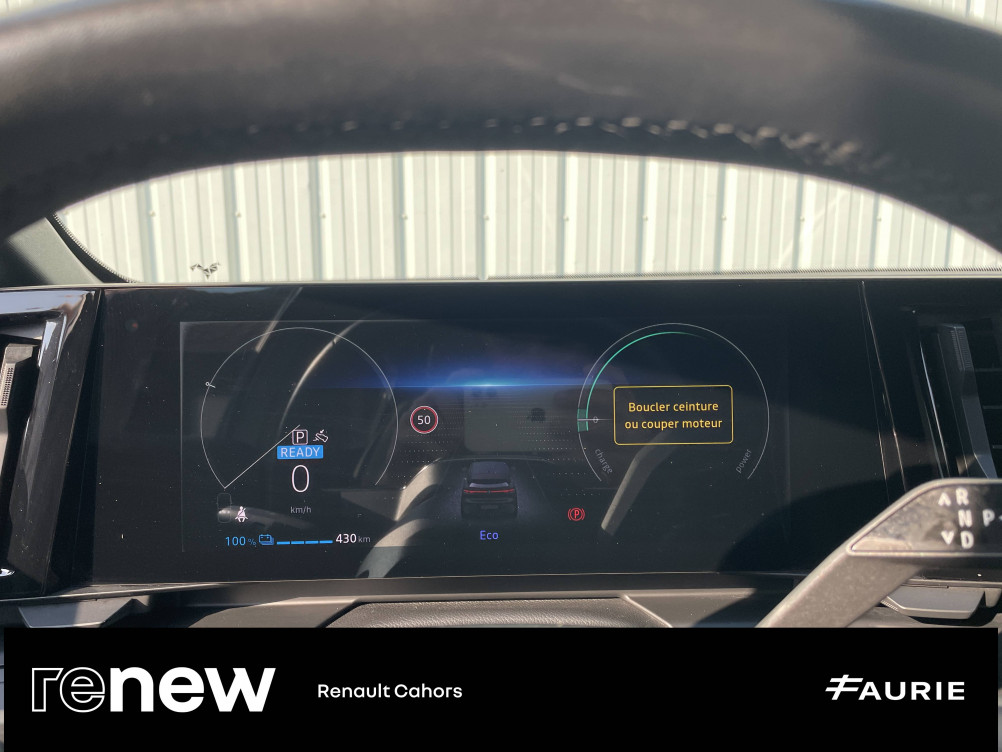 Acheter Renault Megane E-Tech Megane E-Tech EV60 220 ch optimum charge Techno 5p occasion dans les concessions du Groupe Faurie