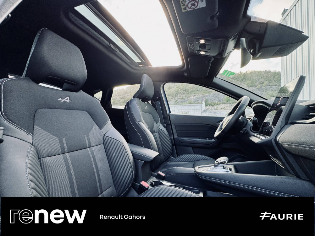 Acheter Renault Captur 2 Captur E-Tech full hybrid 145 ch esprit Alpine 5p occasion dans les concessions du Groupe Faurie