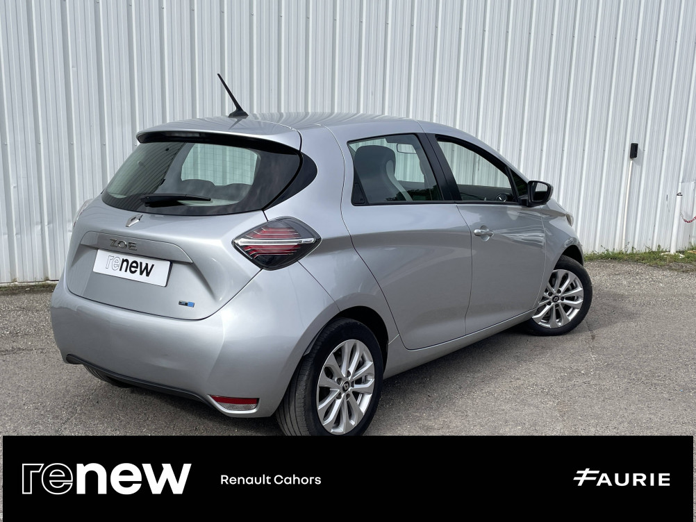 Acheter Renault Zoe Zoe R110 Achat Intégral Zen 5p occasion dans les concessions du Groupe Faurie