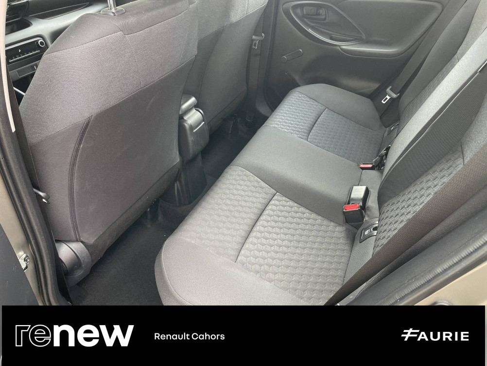 Acheter Toyota Yaris Yaris Hybride 116h Collection 5p occasion dans les concessions du Groupe Faurie