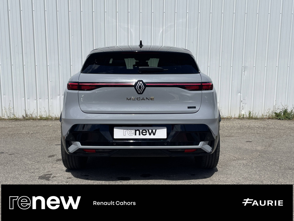 Acheter Renault Megane E-Tech Megane E-Tech EV60 220 ch super charge Iconic 5p occasion dans les concessions du Groupe Faurie