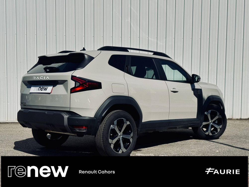 Acheter Dacia Duster Duster Hybrid 140 Journey 5p occasion dans les concessions du Groupe Faurie