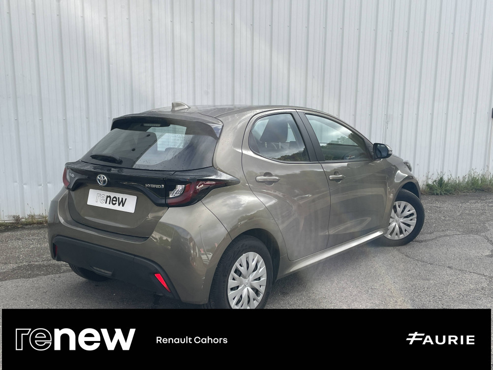 Acheter Toyota Yaris Yaris Hybride 116h Collection 5p occasion dans les concessions du Groupe Faurie