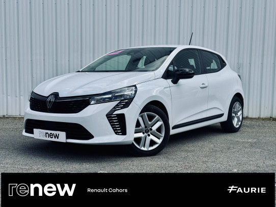 Acheter Renault Clio 5 Clio TCe 100 GPL Evolution 5p occasion dans les concessions du Groupe Faurie