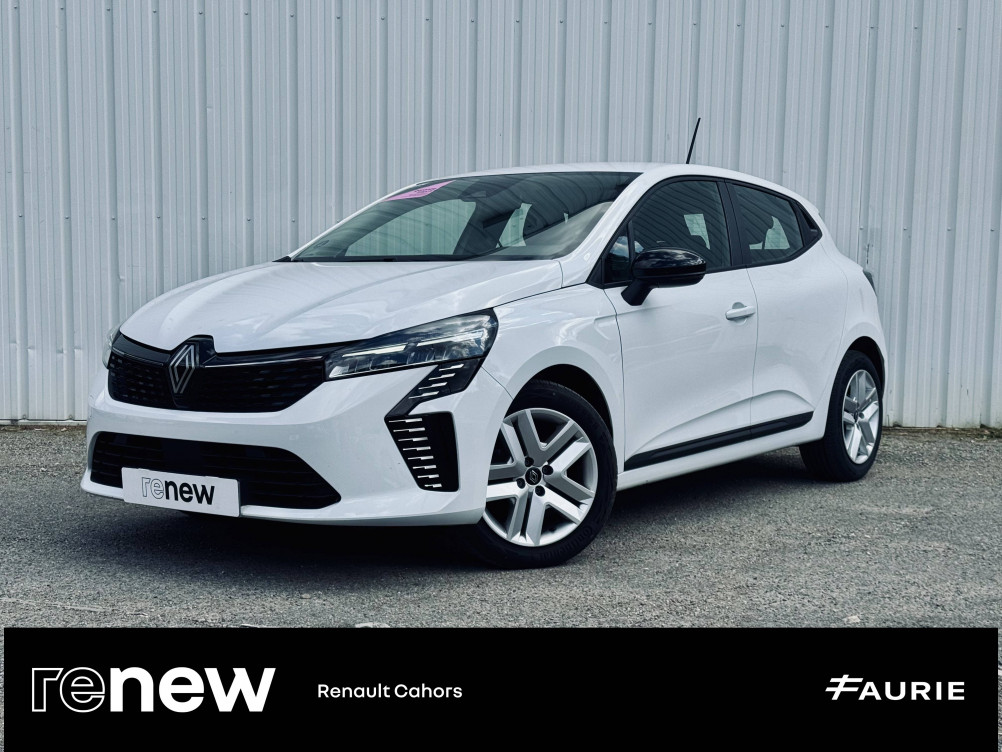Acheter Renault Clio 5 Clio TCe 100 GPL Evolution 5p occasion dans les concessions du Groupe Faurie