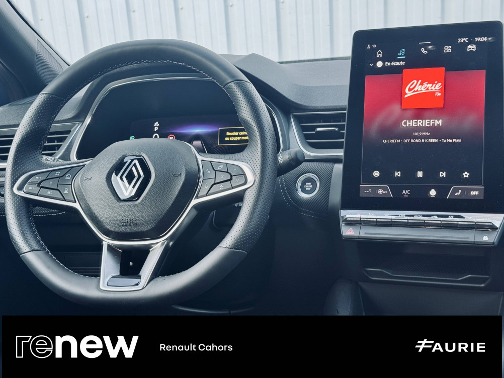 Acheter Renault Captur 2 Captur E-Tech full hybrid 145 ch esprit Alpine 5p occasion dans les concessions du Groupe Faurie