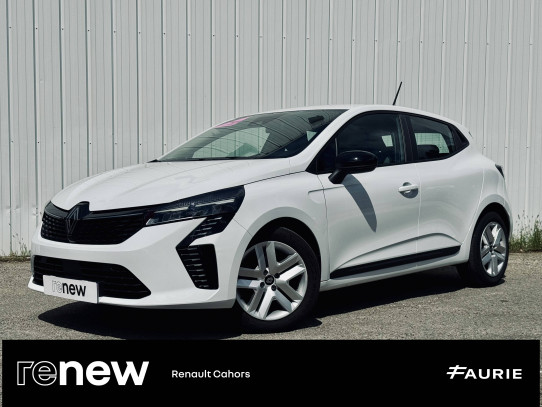 Acheter Renault Clio 5 Clio TCe 100 GPL Evolution 5p occasion dans les concessions du Groupe Faurie