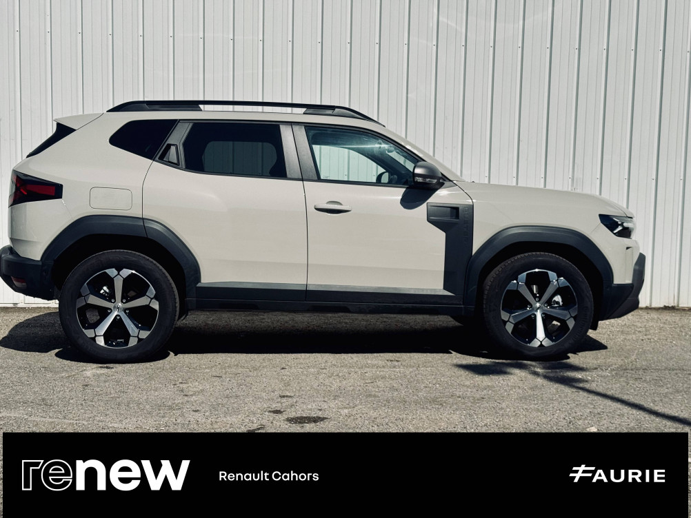Acheter Dacia Duster Duster Hybrid 140 Journey 5p occasion dans les concessions du Groupe Faurie