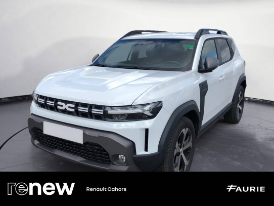 Acheter Dacia Duster Duster Hybrid 140 Journey 5p occasion dans les concessions du Groupe Faurie