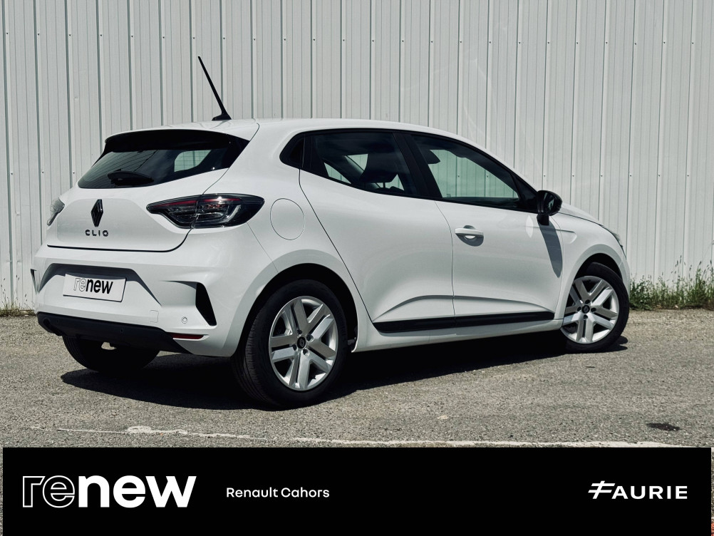 Acheter Renault Clio 5 Clio TCe 100 GPL Evolution 5p occasion dans les concessions du Groupe Faurie