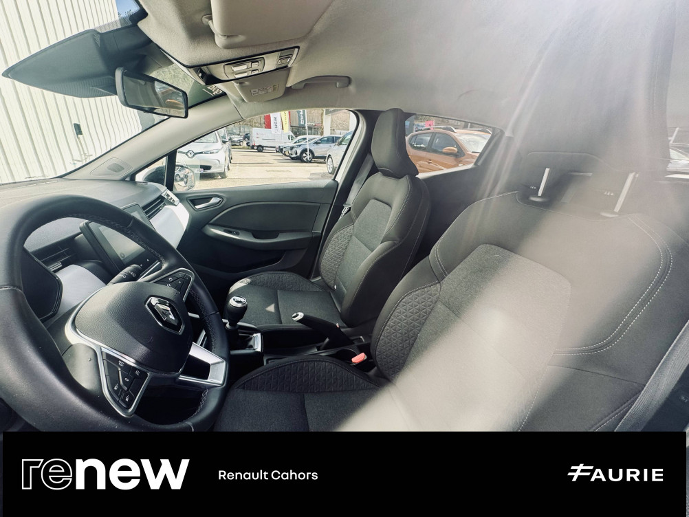 Acheter Renault Clio 5 Clio TCe 90 Evolution 5p occasion dans les concessions du Groupe Faurie