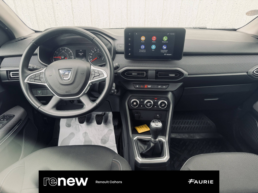 Acheter Dacia Jogger Jogger ECO-G 100 7 places SL Extreme + 5p occasion dans les concessions du Groupe Faurie