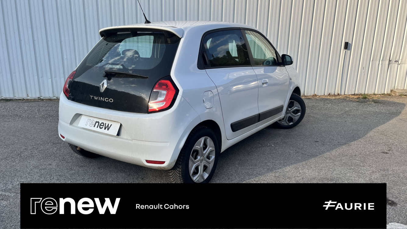 Acheter Renault Twingo 3 Twingo III SCe 65 Zen 5p occasion dans les concessions du Groupe Faurie