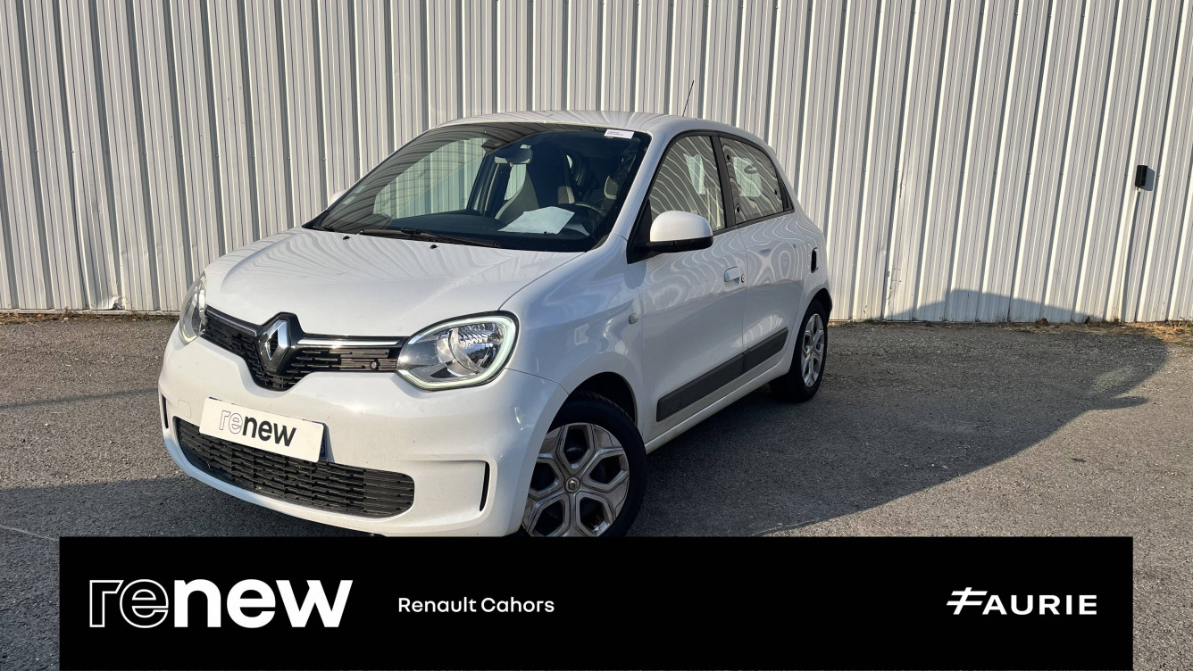 Acheter Renault Twingo 3 Twingo III SCe 65 Zen 5p occasion dans les concessions du Groupe Faurie