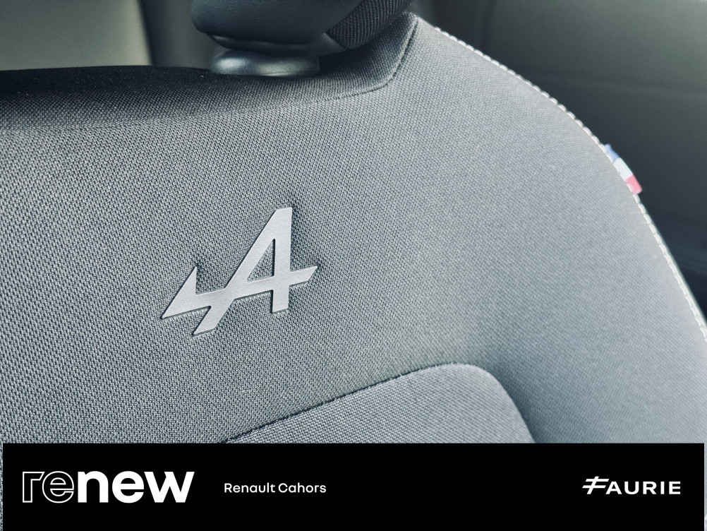 Acheter Renault Captur 2 Captur E-Tech full hybrid 145 ch esprit Alpine 5p occasion dans les concessions du Groupe Faurie
