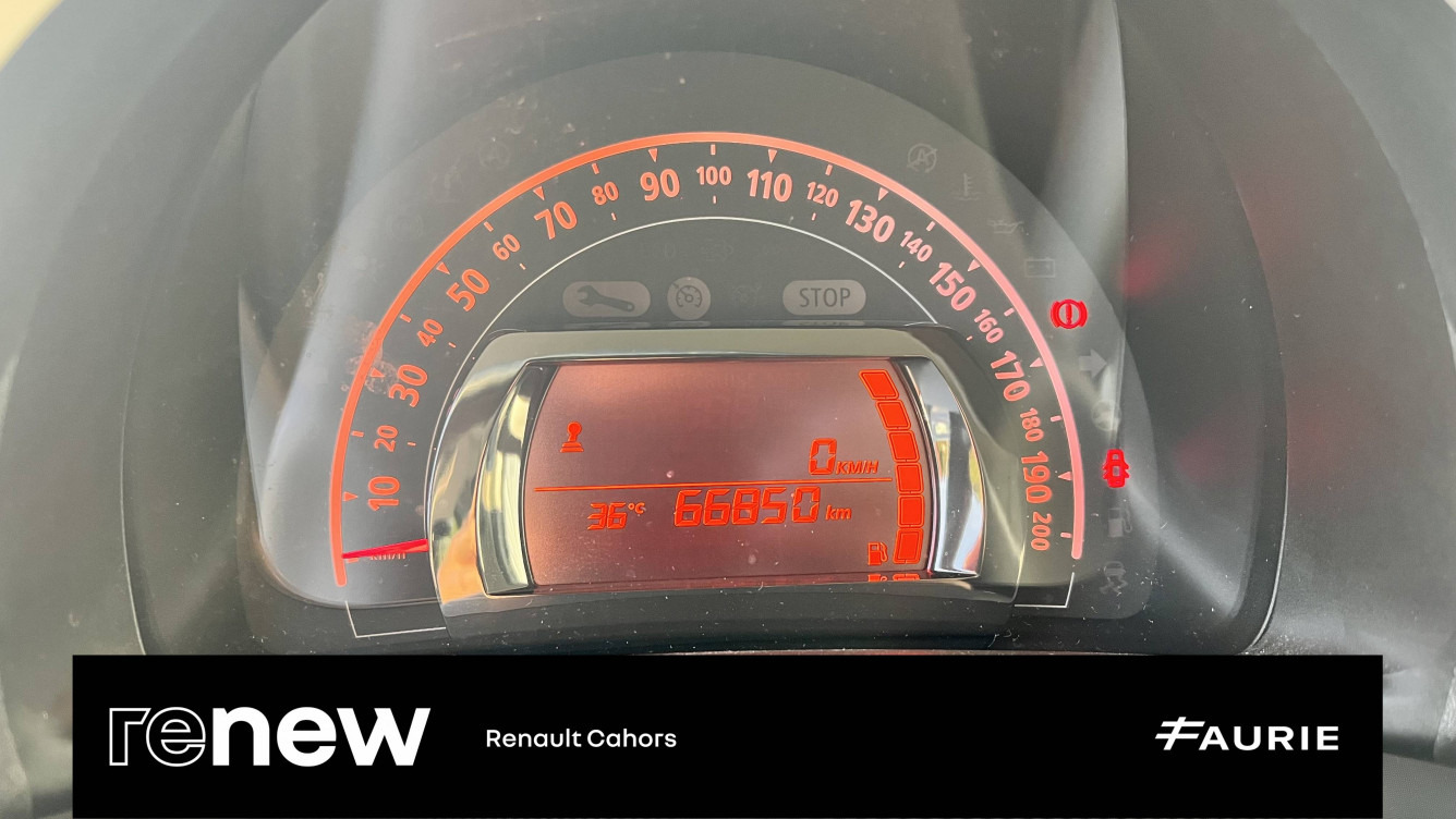 Acheter Renault Twingo 3 Twingo III SCe 65 Zen 5p occasion dans les concessions du Groupe Faurie