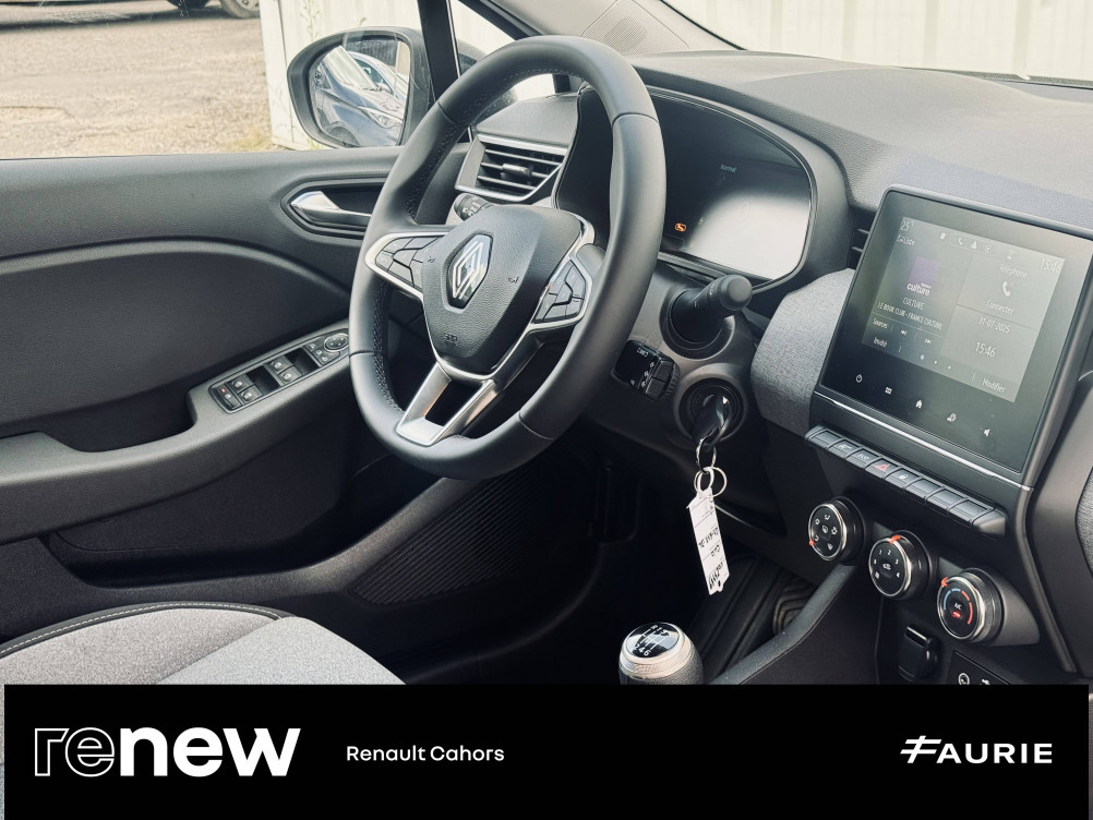 Acheter Renault Clio 5 Clio TCe 100 GPL Evolution 5p occasion dans les concessions du Groupe Faurie