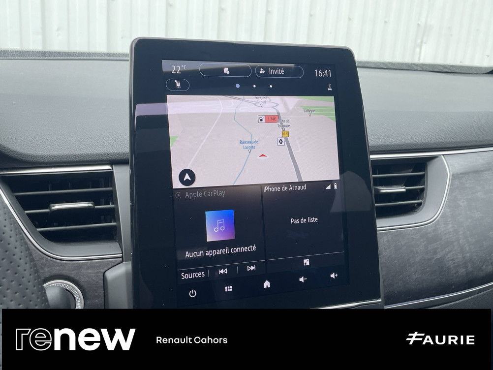 Acheter Renault Arkana Arkana E-Tech 145 - 23 esprit Alpine 5p occasion dans les concessions du Groupe Faurie