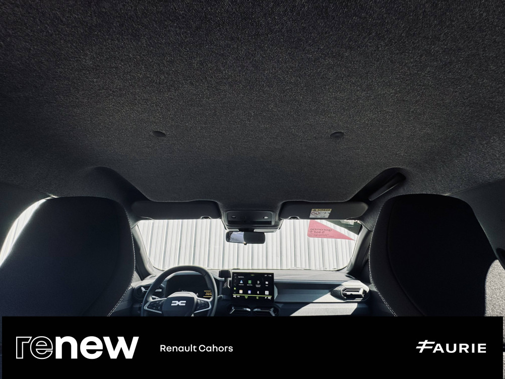 Acheter Dacia Bigster Bigster Hybrid 155 Journey 5p occasion dans les concessions du Groupe Faurie