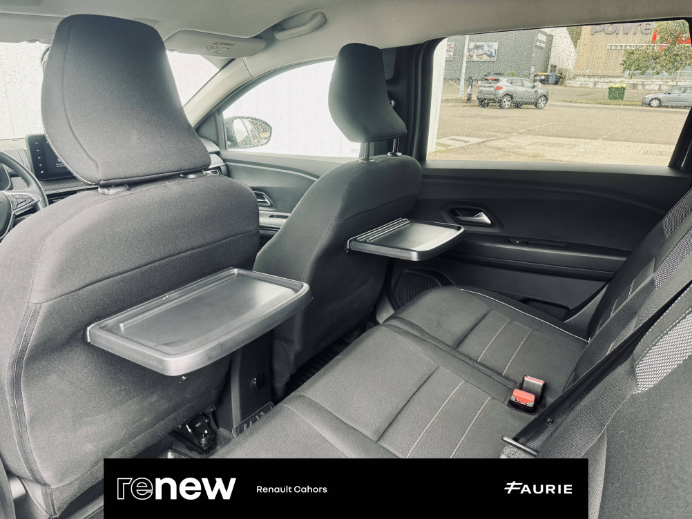 Acheter Dacia Jogger Jogger ECO-G 100 7 places SL Extreme + 5p occasion dans les concessions du Groupe Faurie