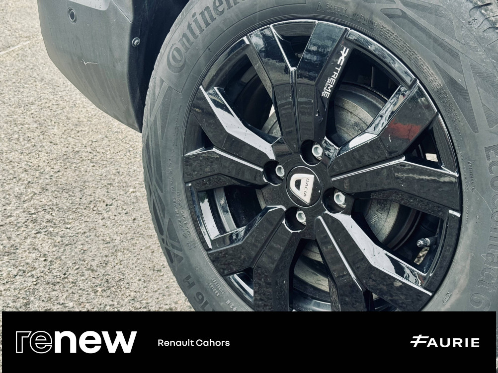 Acheter Dacia Jogger Jogger ECO-G 100 7 places SL Extreme + 5p occasion dans les concessions du Groupe Faurie