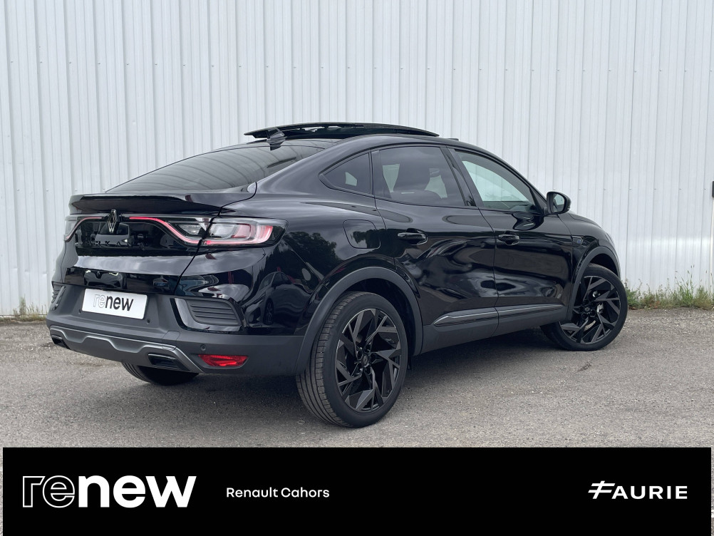 Acheter Renault Arkana Arkana E-Tech 145 - 23 esprit Alpine 5p occasion dans les concessions du Groupe Faurie