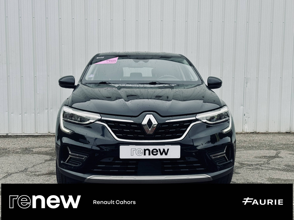 Acheter Renault Arkana Arkana mild hybrid 140 EDC FAP - 22 Evolution 5p occasion dans les concessions du Groupe Faurie