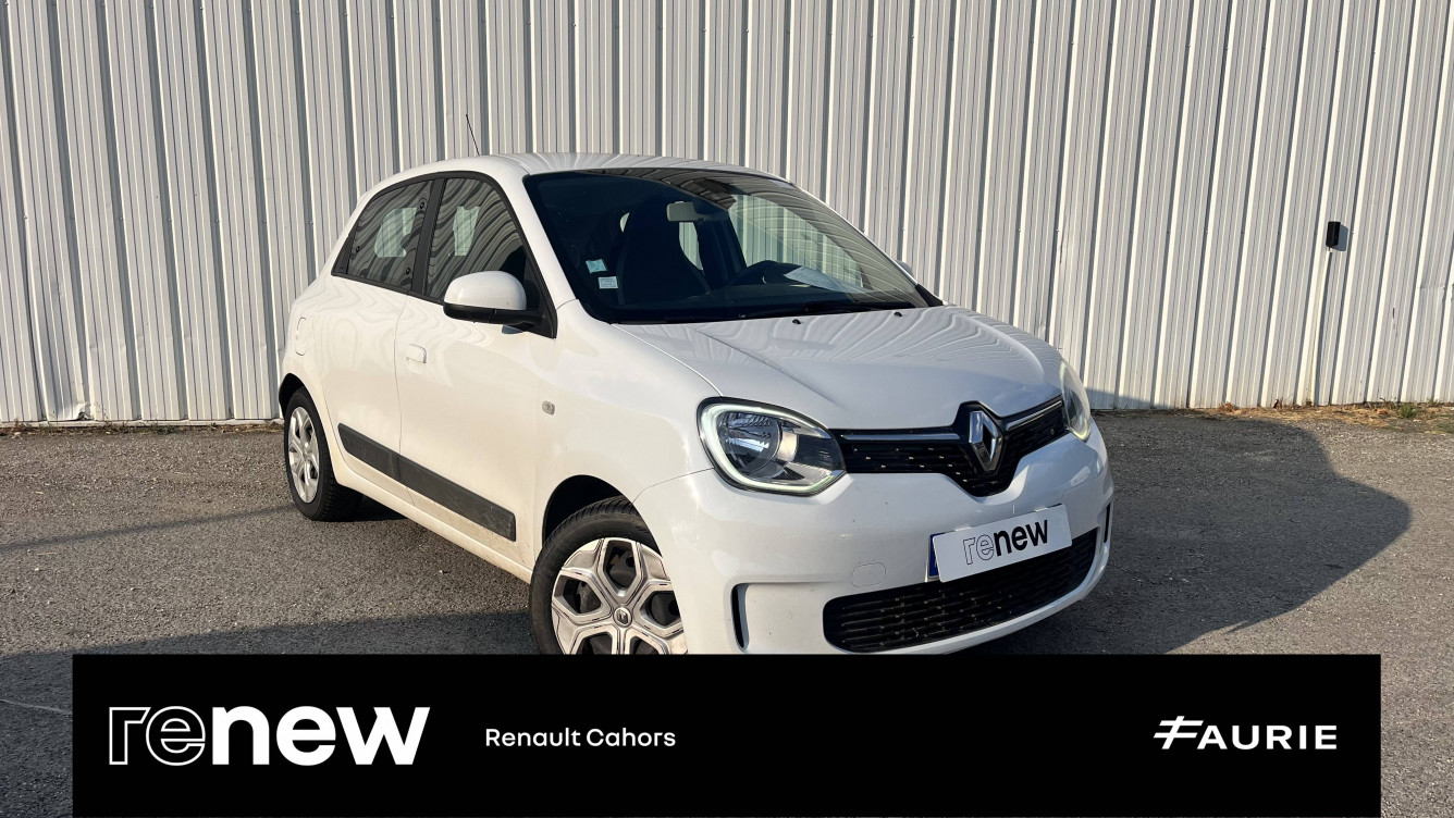 Acheter Renault Twingo 3 Twingo III SCe 65 Zen 5p occasion dans les concessions du Groupe Faurie