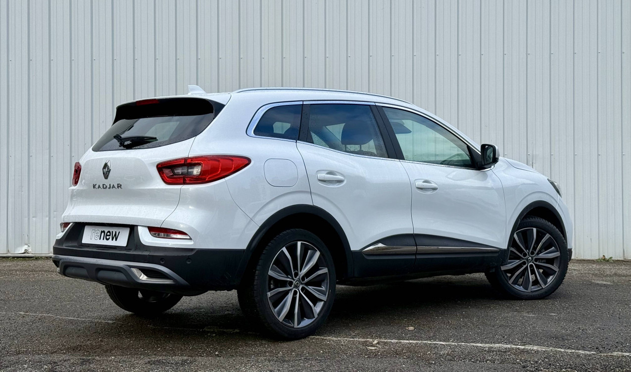 Acheter Renault Kadjar Kadjar TCe 160 FAP Intens 5p occasion dans les concessions du Groupe Faurie