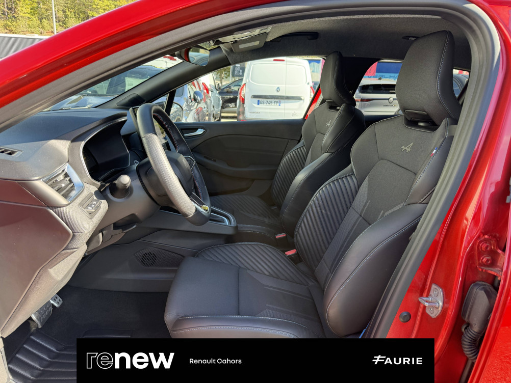 Acheter Renault Clio 5 Clio E-Tech full hybrid 145 ch GSR2 Esprit Alpine 5p occasion dans les concessions du Groupe Faurie