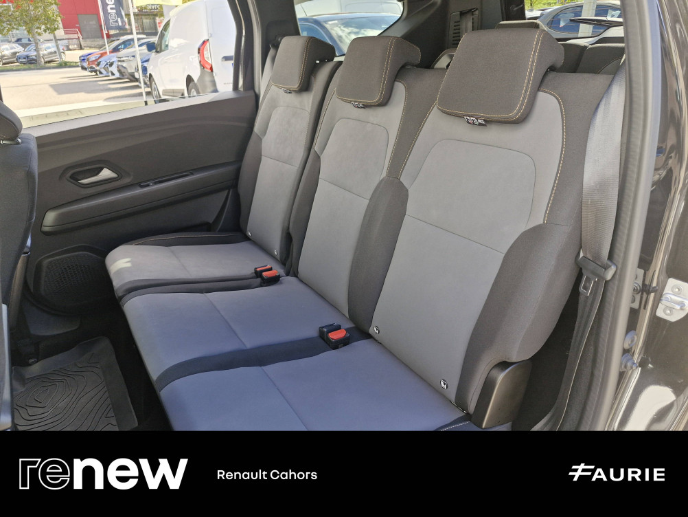Acheter Dacia Jogger Jogger ECO-G 100 7 places GSR2 Extreme + 5p occasion dans les concessions du Groupe Faurie
