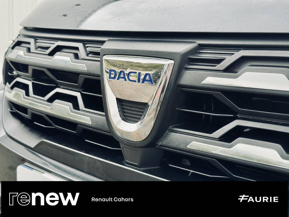 Acheter Dacia Jogger Jogger ECO-G 100 7 places SL Extreme + 5p occasion dans les concessions du Groupe Faurie