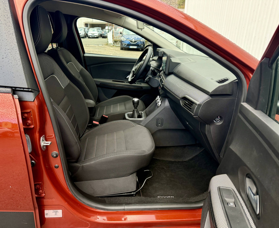 Acheter Dacia Jogger Jogger ECO-G 100 5 places SL Extreme + 5p occasion dans les concessions du Groupe Faurie