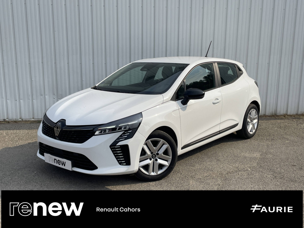 Acheter Renault Clio 5 Clio TCe 100 GPL Evolution 5p occasion dans les concessions du Groupe Faurie