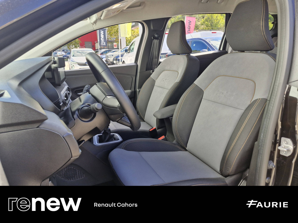 Acheter Dacia Jogger Jogger ECO-G 100 7 places GSR2 Extreme + 5p occasion dans les concessions du Groupe Faurie