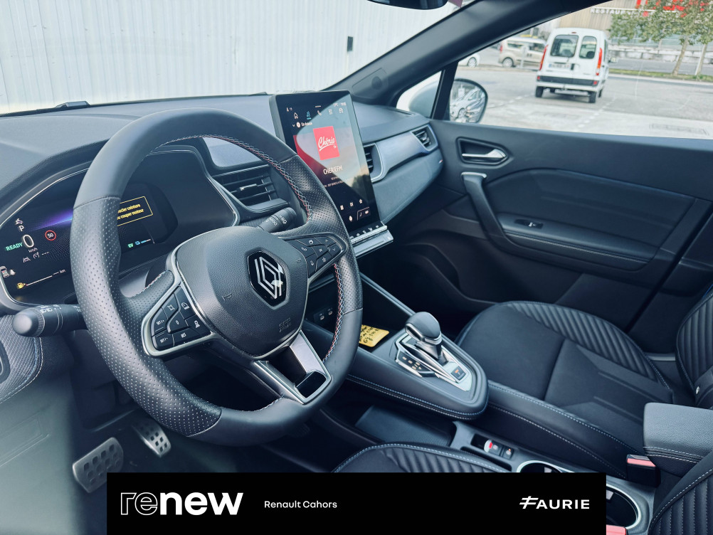 Acheter Renault Captur 2 Captur E-Tech full hybrid 145 ch esprit Alpine 5p occasion dans les concessions du Groupe Faurie