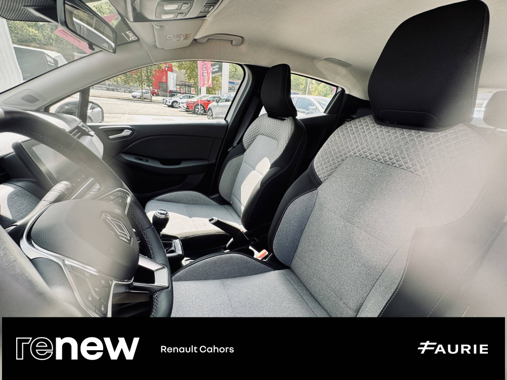 Acheter Renault Clio 5 Clio TCe 100 GPL Evolution 5p occasion dans les concessions du Groupe Faurie