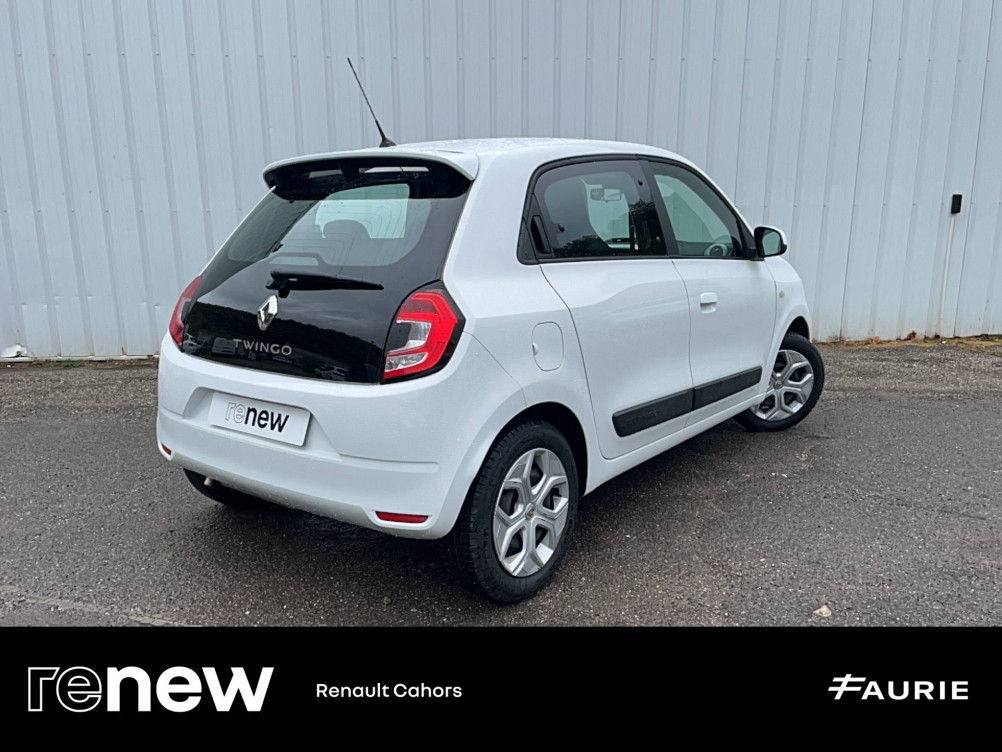 Acheter Renault Twingo 3 Twingo III SCe 65 Zen 5p occasion dans les concessions du Groupe Faurie