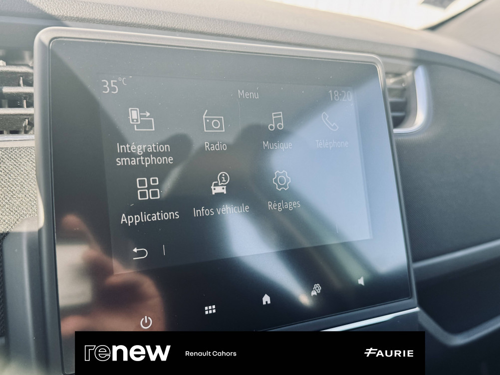 Acheter Renault Zoe Zoe R110 Life 5p occasion dans les concessions du Groupe Faurie