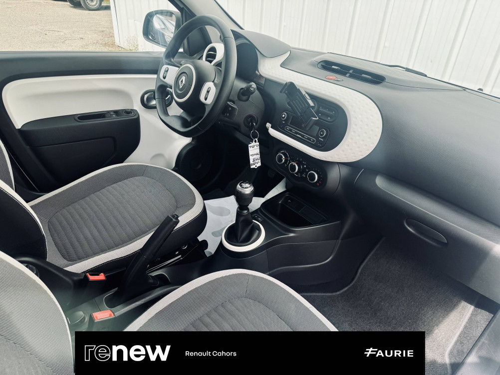 Acheter Renault Twingo 3 Twingo III SCe 65 Zen 5p occasion dans les concessions du Groupe Faurie