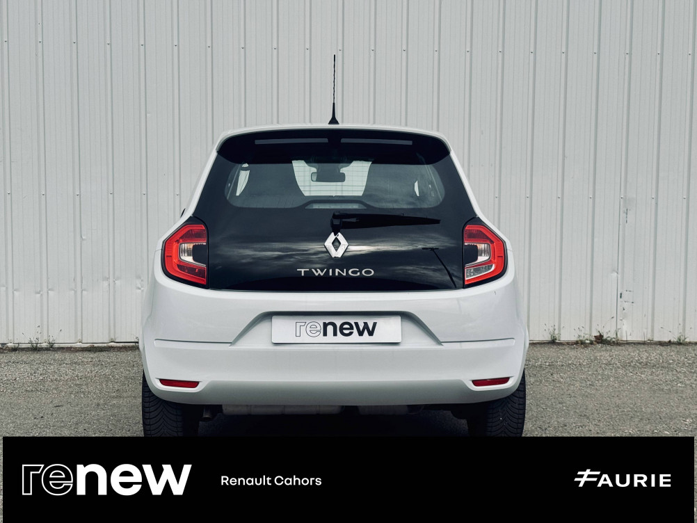 Acheter Renault Twingo 3 Twingo III SCe 65 Zen 5p occasion dans les concessions du Groupe Faurie