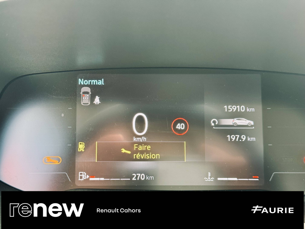 Acheter Renault Clio 5 Clio TCe 100 GPL Evolution 5p occasion dans les concessions du Groupe Faurie