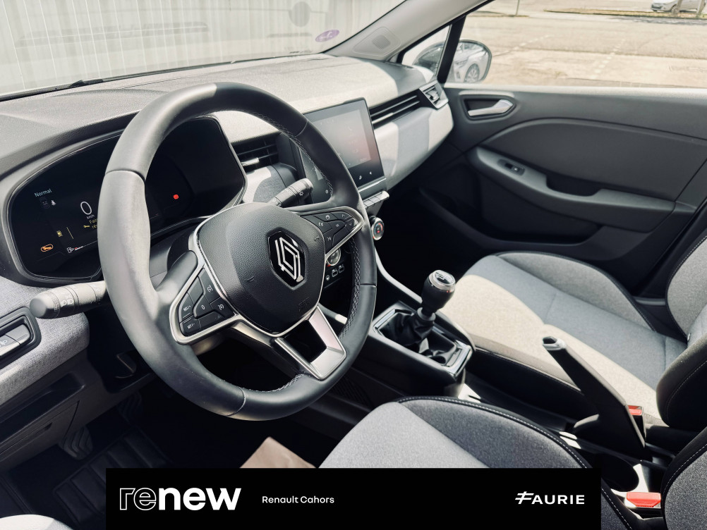 Acheter Renault Clio 5 Clio TCe 100 GPL Evolution 5p occasion dans les concessions du Groupe Faurie