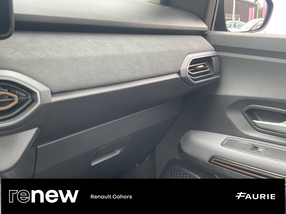 Acheter Dacia Sandero Sandero ECO-G 100 GSR2 Stepway Extreme 5p occasion dans les concessions du Groupe Faurie