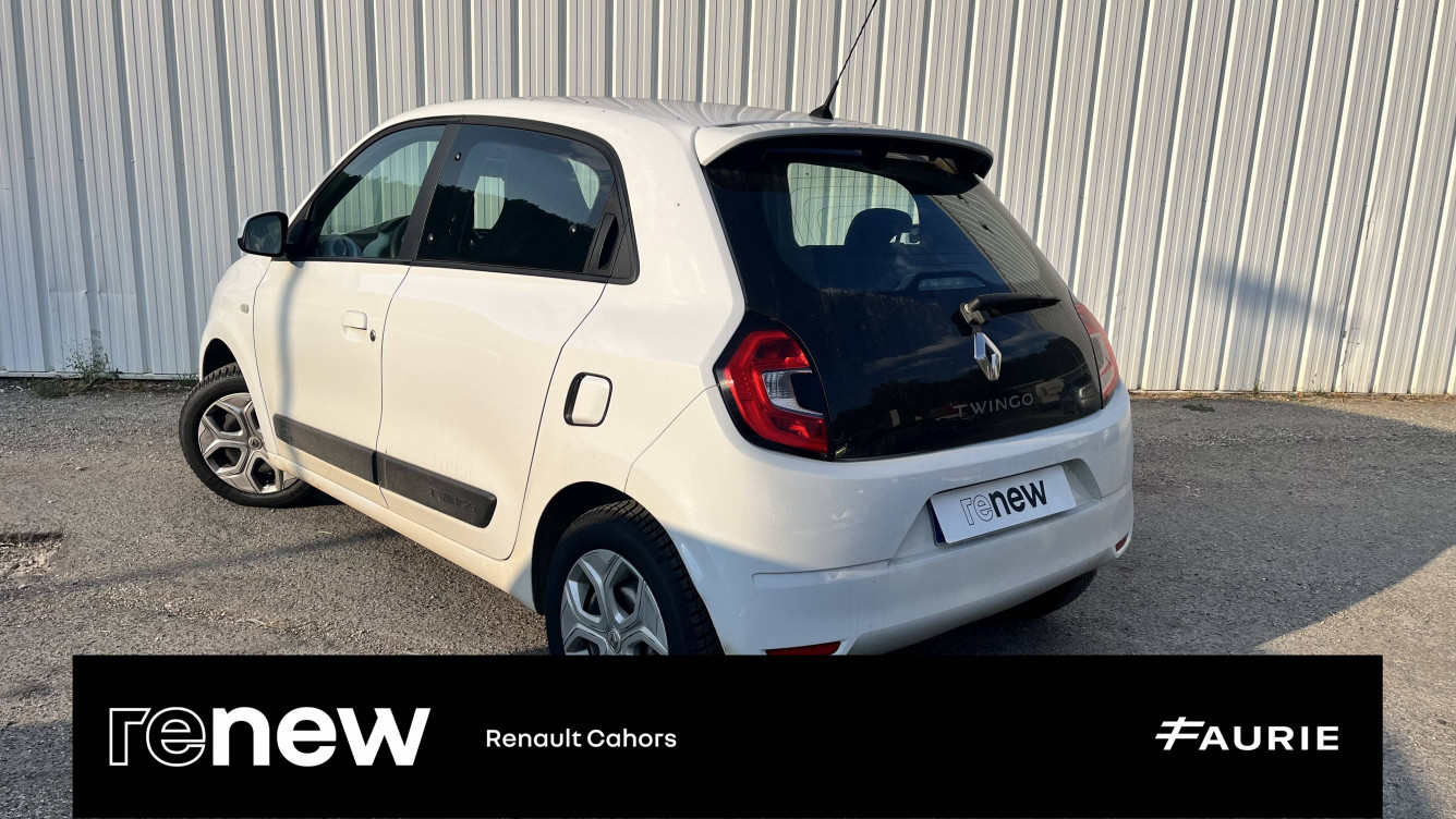 Acheter Renault Twingo 3 Twingo III SCe 65 Zen 5p occasion dans les concessions du Groupe Faurie