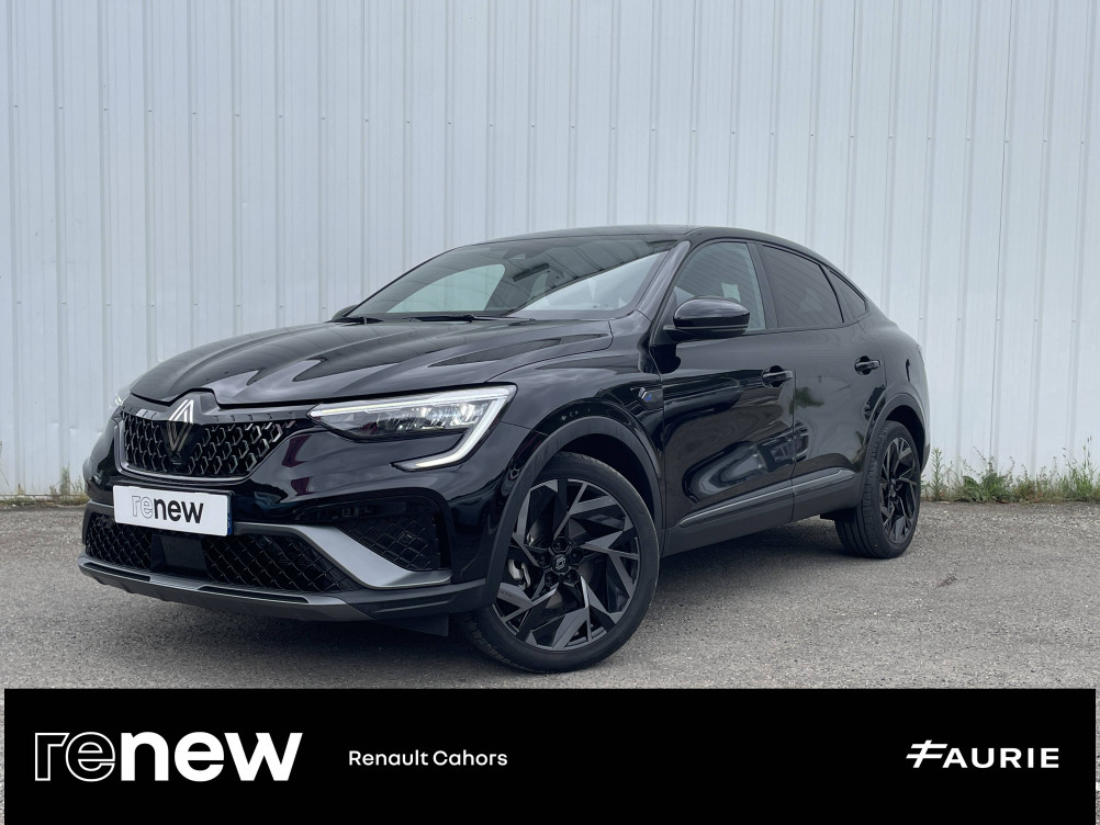 Acheter Renault Arkana Arkana E-Tech 145 - 23 esprit Alpine 5p occasion dans les concessions du Groupe Faurie