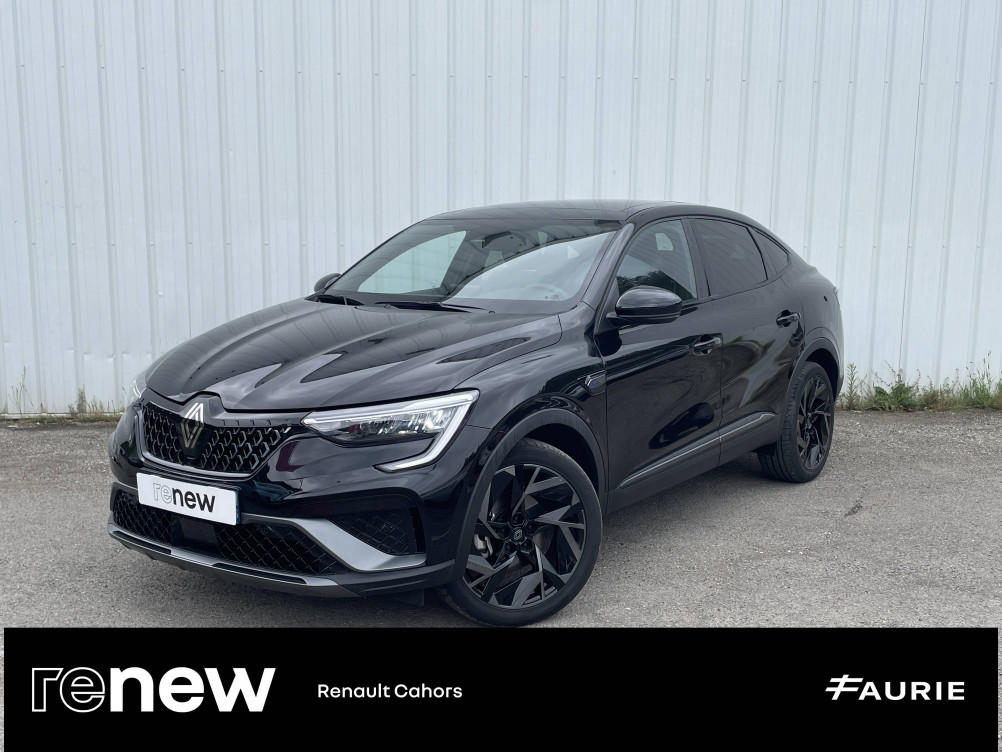 Acheter Renault Arkana Arkana E-Tech 145 - 23 esprit Alpine 5p occasion dans les concessions du Groupe Faurie
