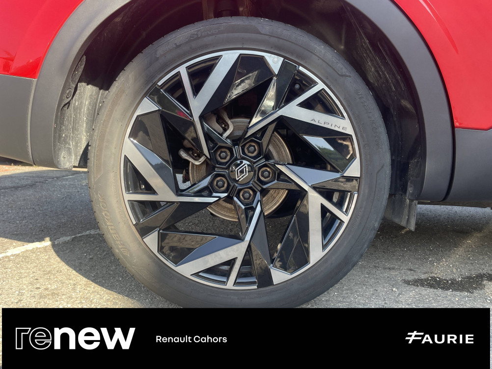 Acheter Renault Arkana Arkana E-Tech 145 - 23 esprit Alpine 5p occasion dans les concessions du Groupe Faurie