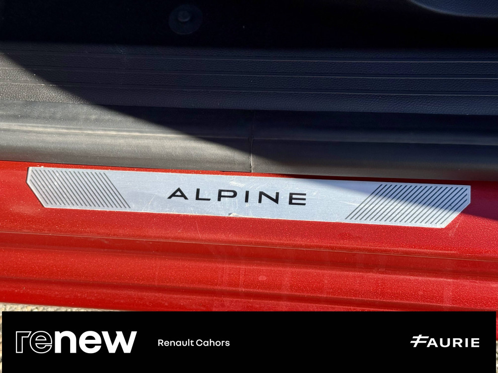 Acheter Renault Clio 5 Clio E-Tech full hybrid 145 ch GSR2 Esprit Alpine 5p occasion dans les concessions du Groupe Faurie